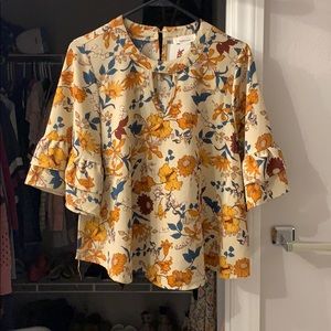 Floral Blouse